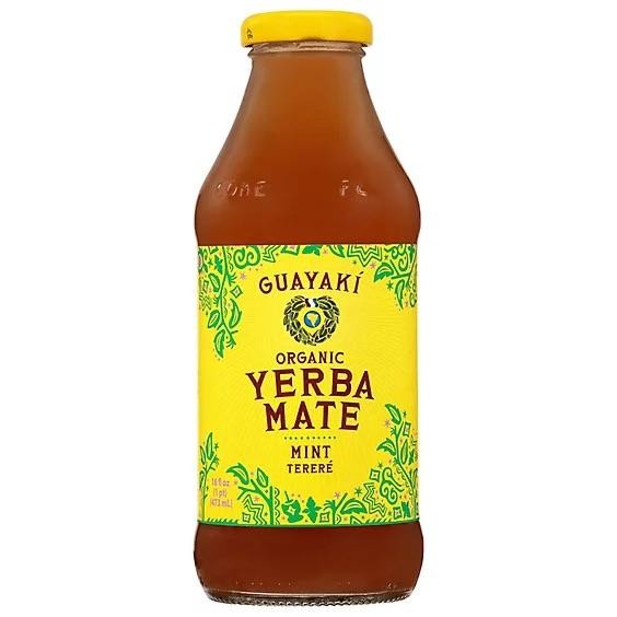 Guayaki Yerba Mate MINT