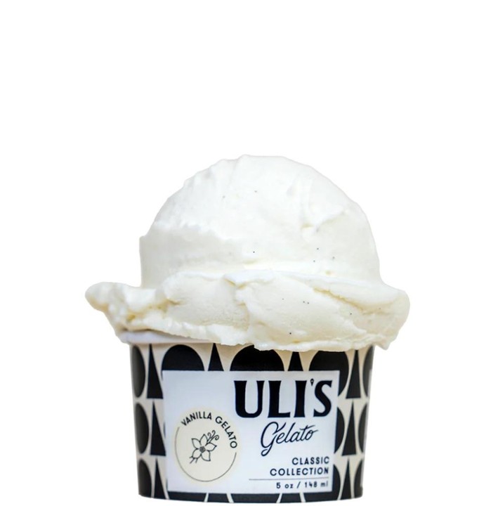 Uli's Gelato - Vanilla 5oz/mini
