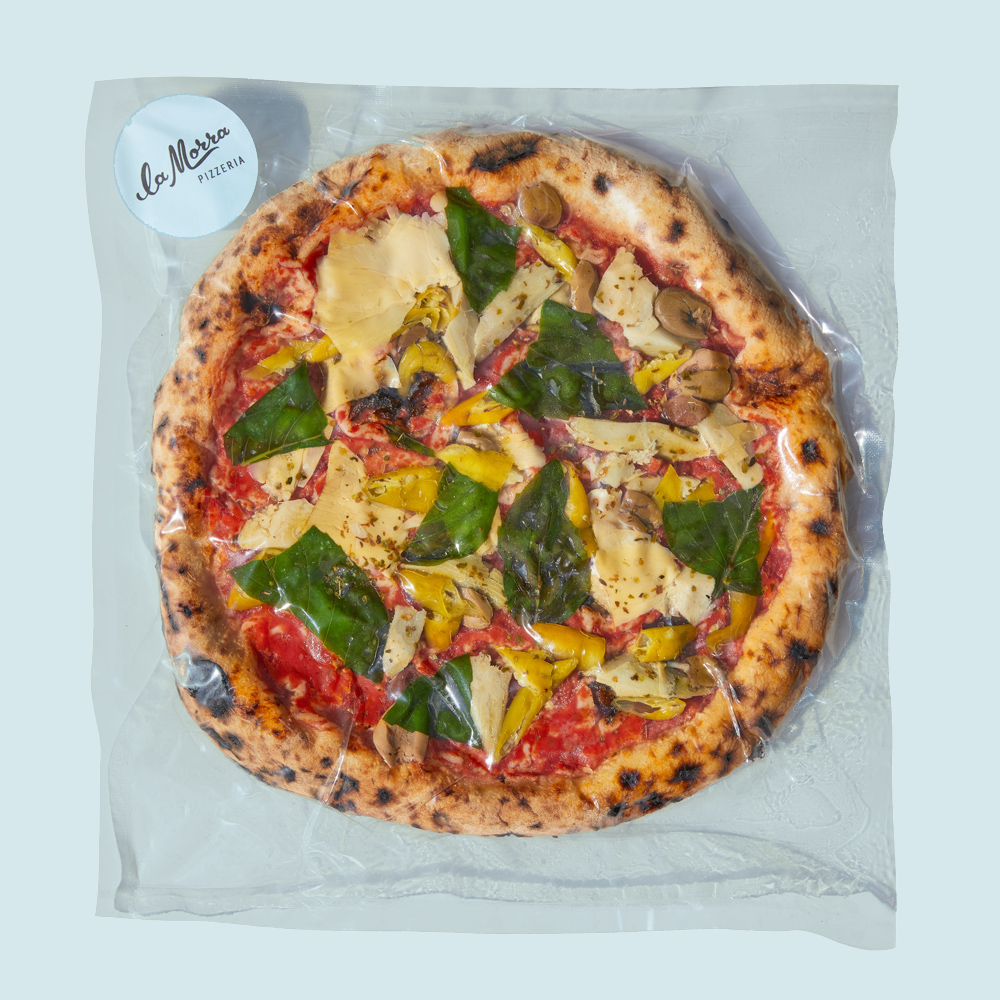 La Morra Pizza - Vegan