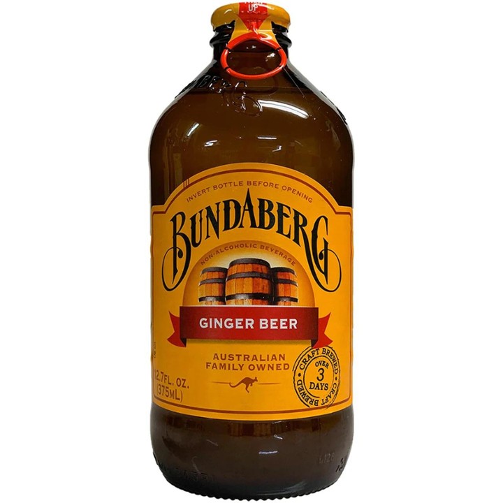 Bundaberg Original Ginger Beer 375mL,