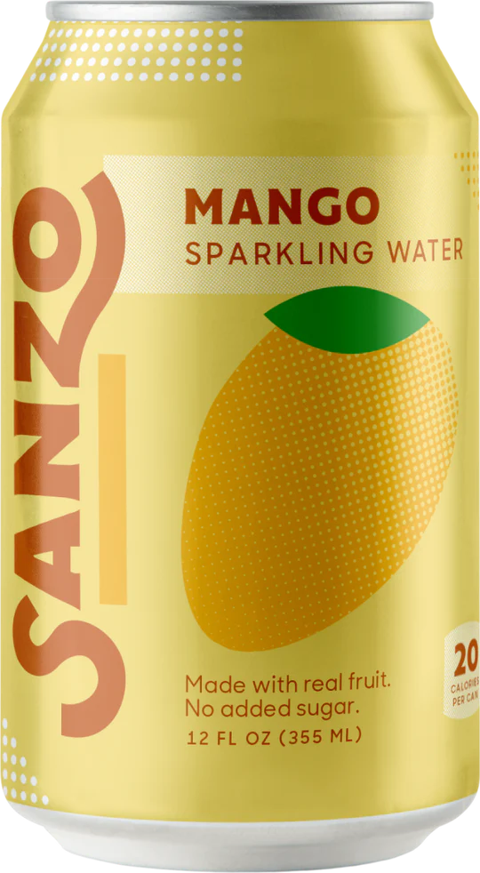 Sanzo - Mango  Sparkling Water 12oz