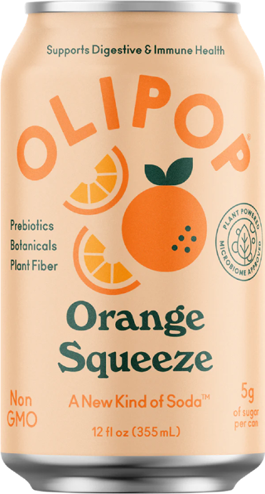 Olipop - Orange Squeeze