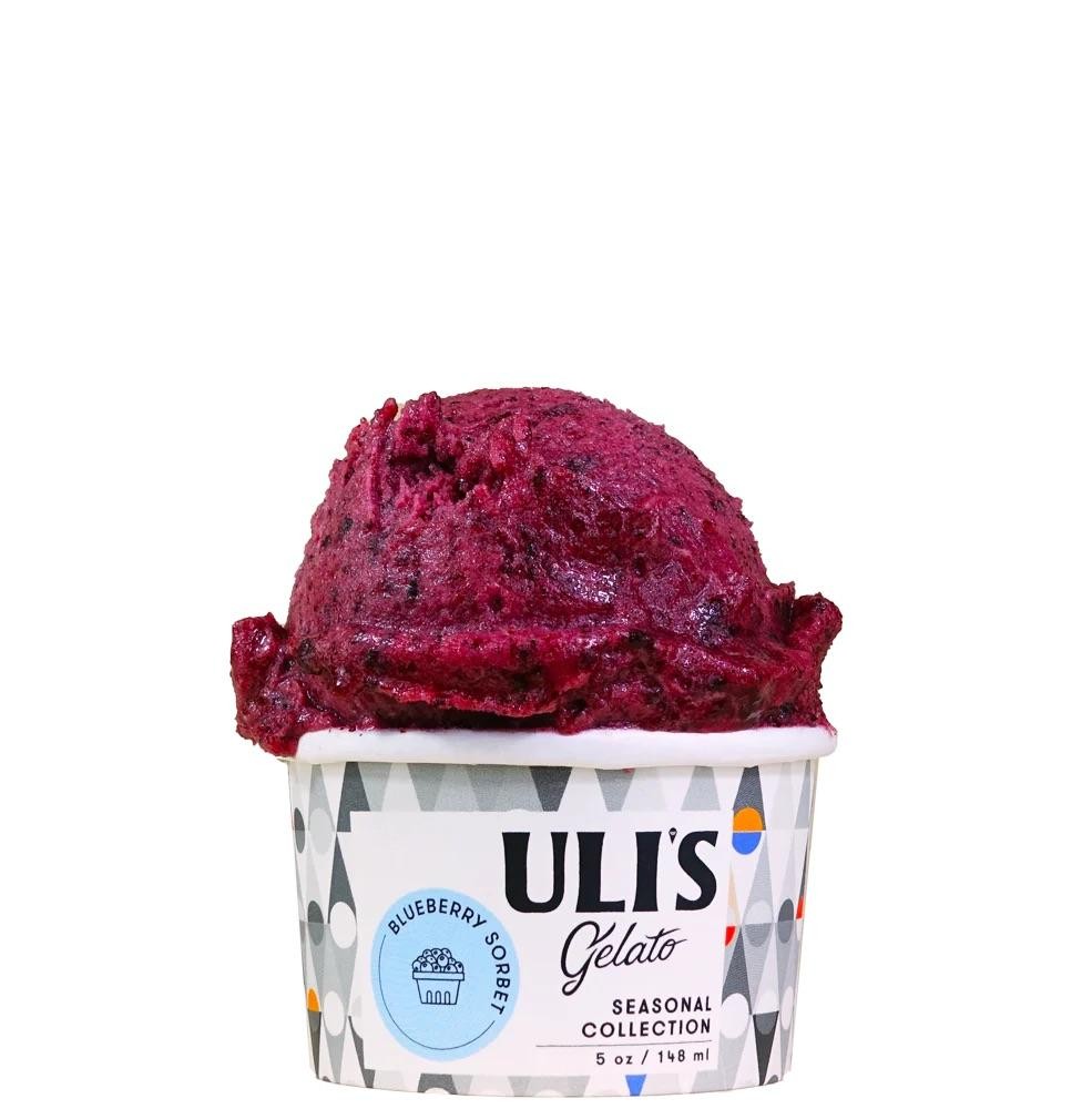 Uli's Gelato - Blueberry 5oz/Mini