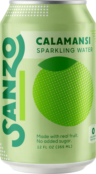 Sanzo - Calamansi Sparkling Water 12oz