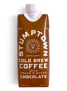 Stumptown Coffee Original Cold Brew Coffee With Oatmilk - CHOCOLATE