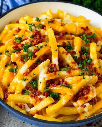 Cheese Fries w/ Bacon