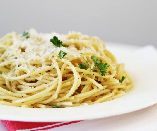 Spaghetti Parmigiana