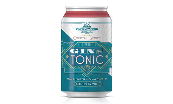 Pinckney Bend Gin & Tonic