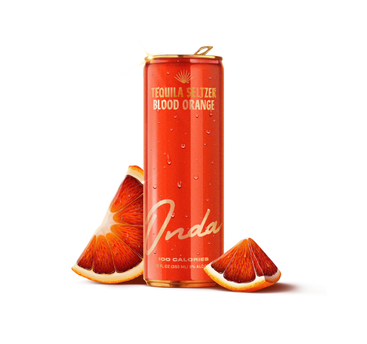 Onda Tequila Seltzer Blood Orange