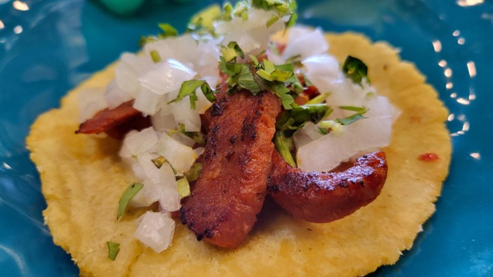 Tacos de Chorizo (3)