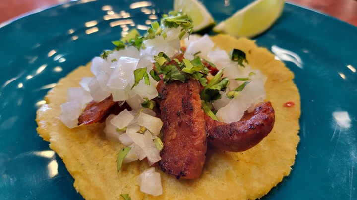 SINGLE Taco de Chorizo