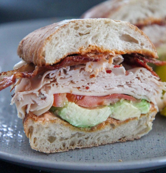 The Turkey Avocado Club