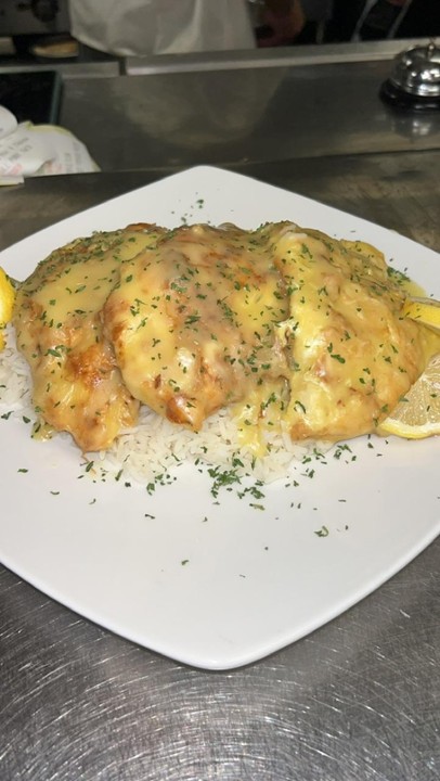 CHICKEN FRANCAISE
