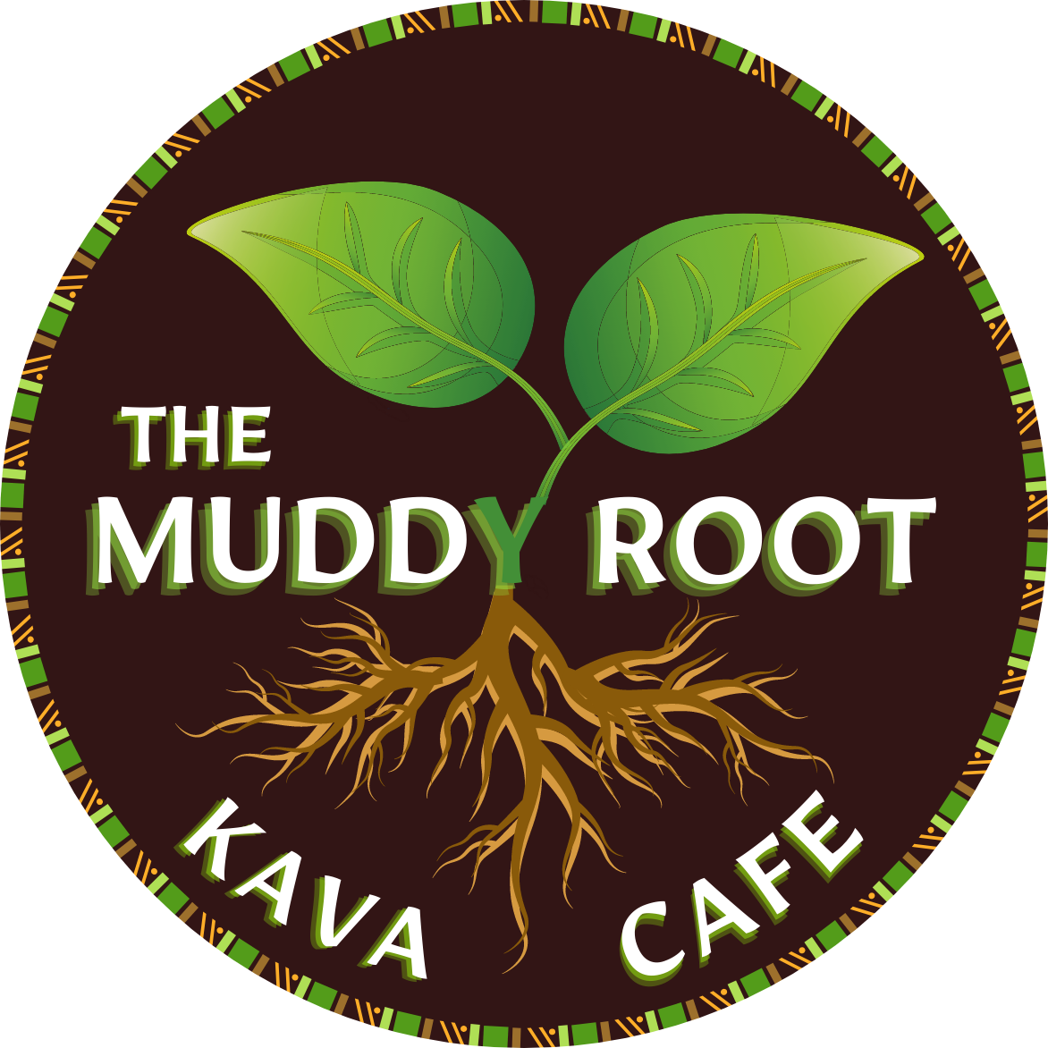 Muddy Logo Sticker
