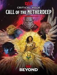 D&D 5E Critical Role: Call of the Netherdeep