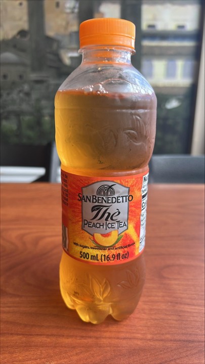 San Benedetto Peach Ice Tea