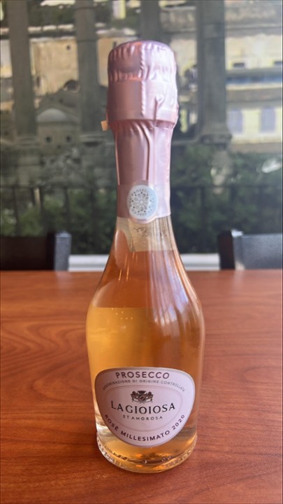 LaGioiosa Prosecco Rose Split