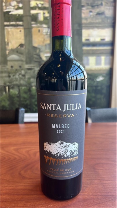 Santa Julia Malbec 2019