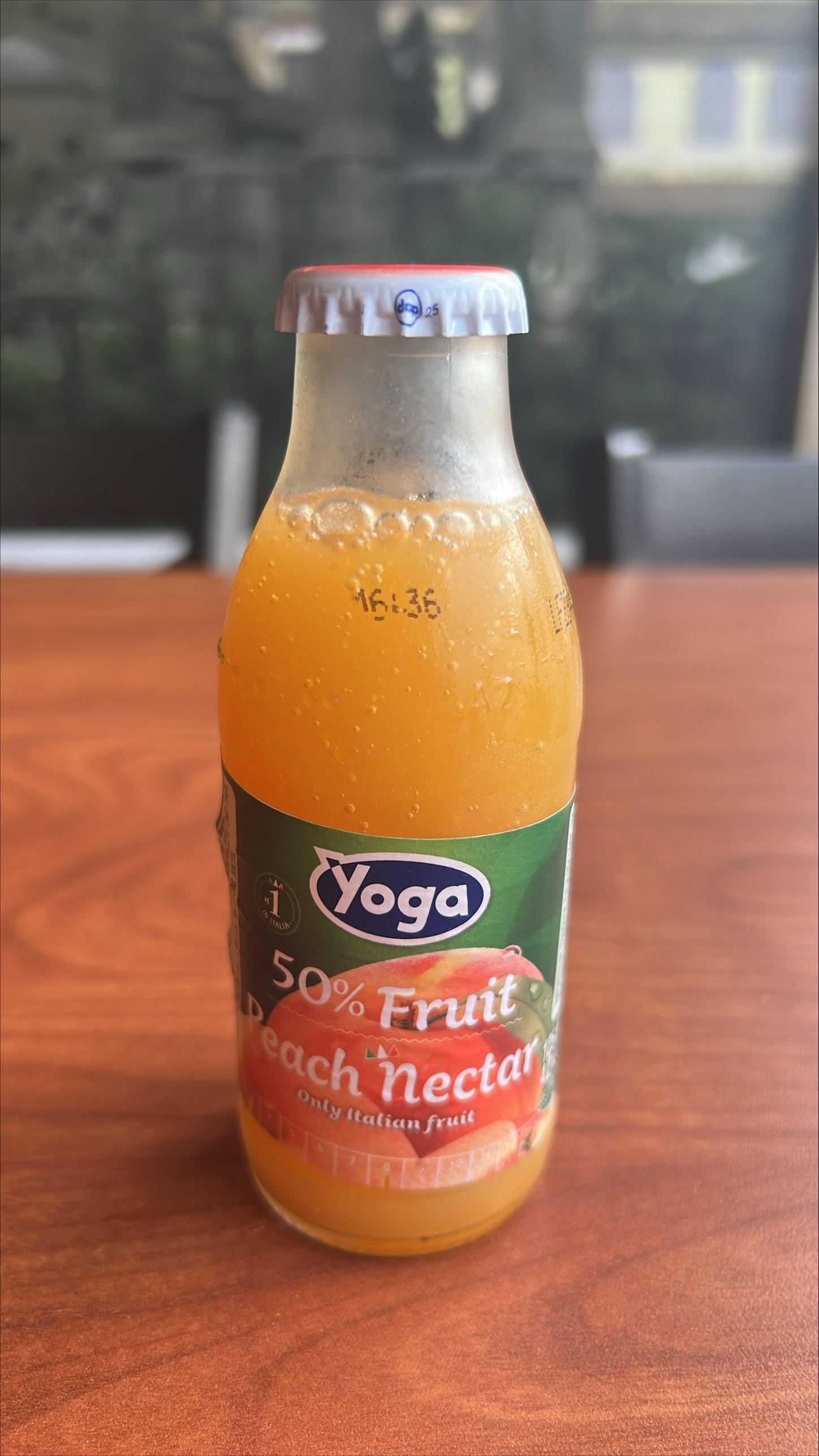 Yoga Peach Nectar