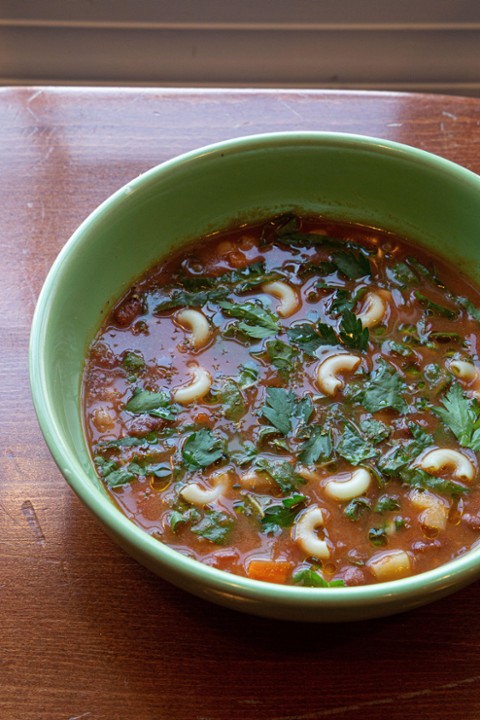 Cup of Soup Minestrone