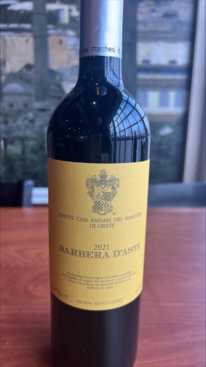 Marchesi di Gresy Barbera d'Asti