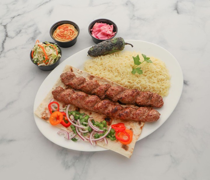 1. Beef Lulu Kebab