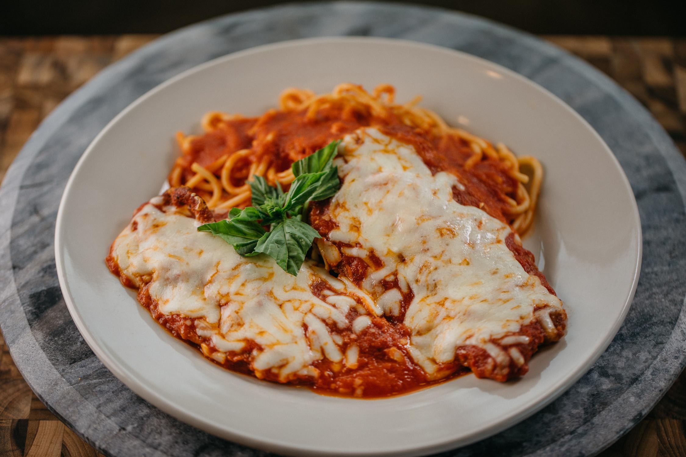 Chicken Parmigiana