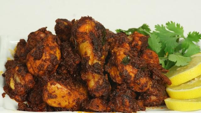 Madras Chicken Fry