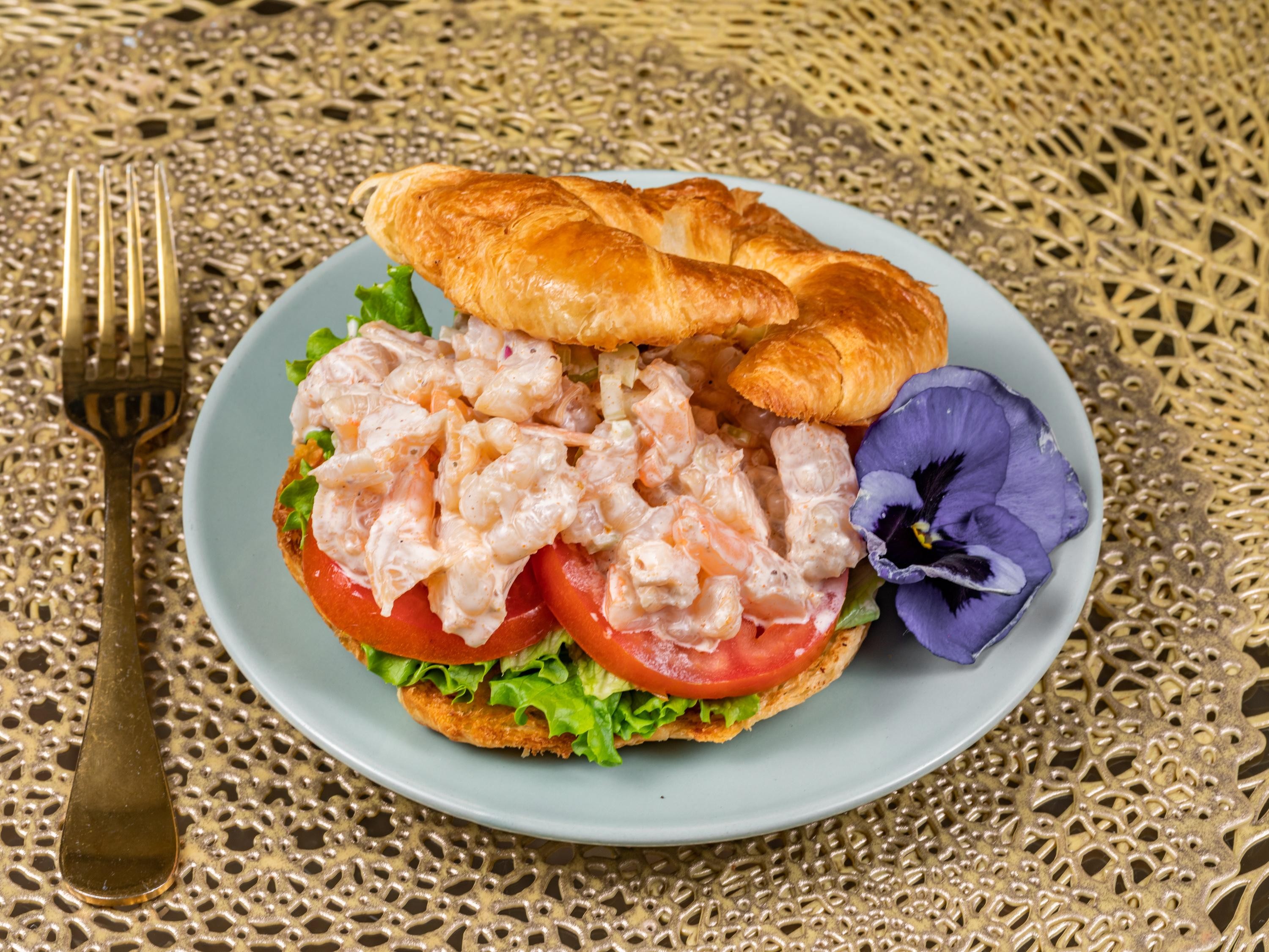 Shrimp Salad Sandwich