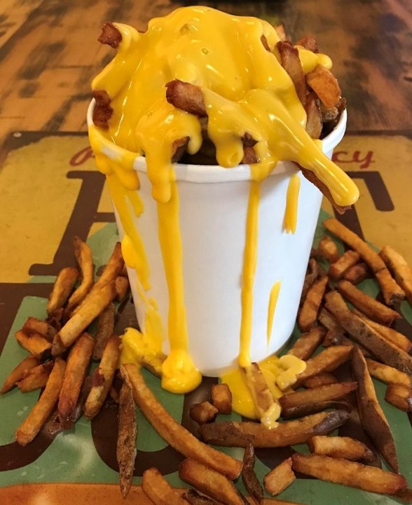 Bucket "O" Fries with Chili N Cheese
