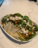 V Lounge Blue Salad