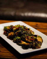 Caramelized Sprouts