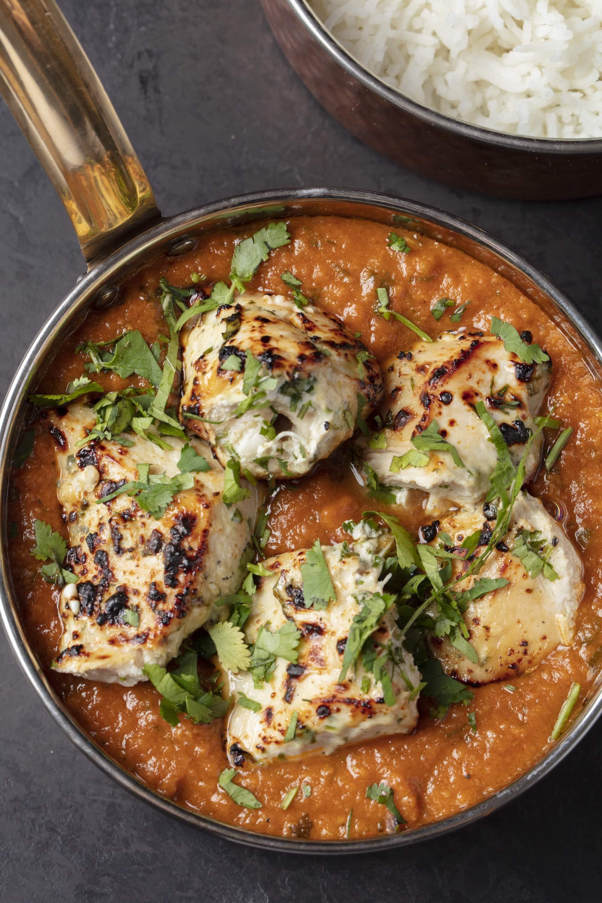 Curry: Chicken Tikka Masala (G,N)