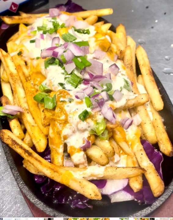 Tikka Masala Fries (N)