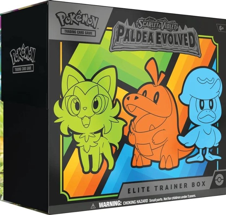 Pokemon Elite Trainer Box