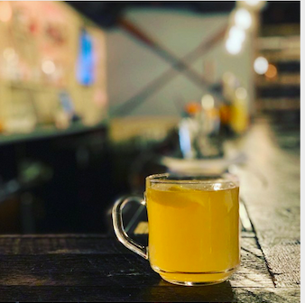 Hot Toddy (1 serving)