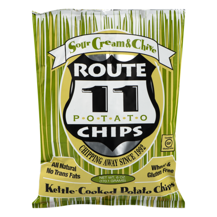 Route 11 Sour Cream & Chive chips