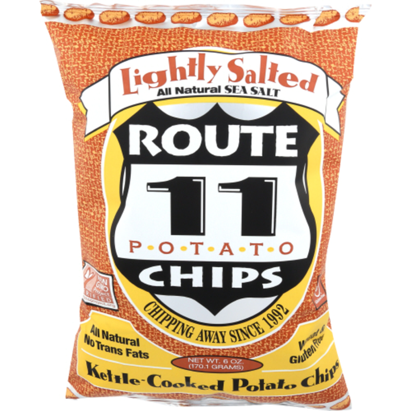Route 11 Lightly Salted Chips