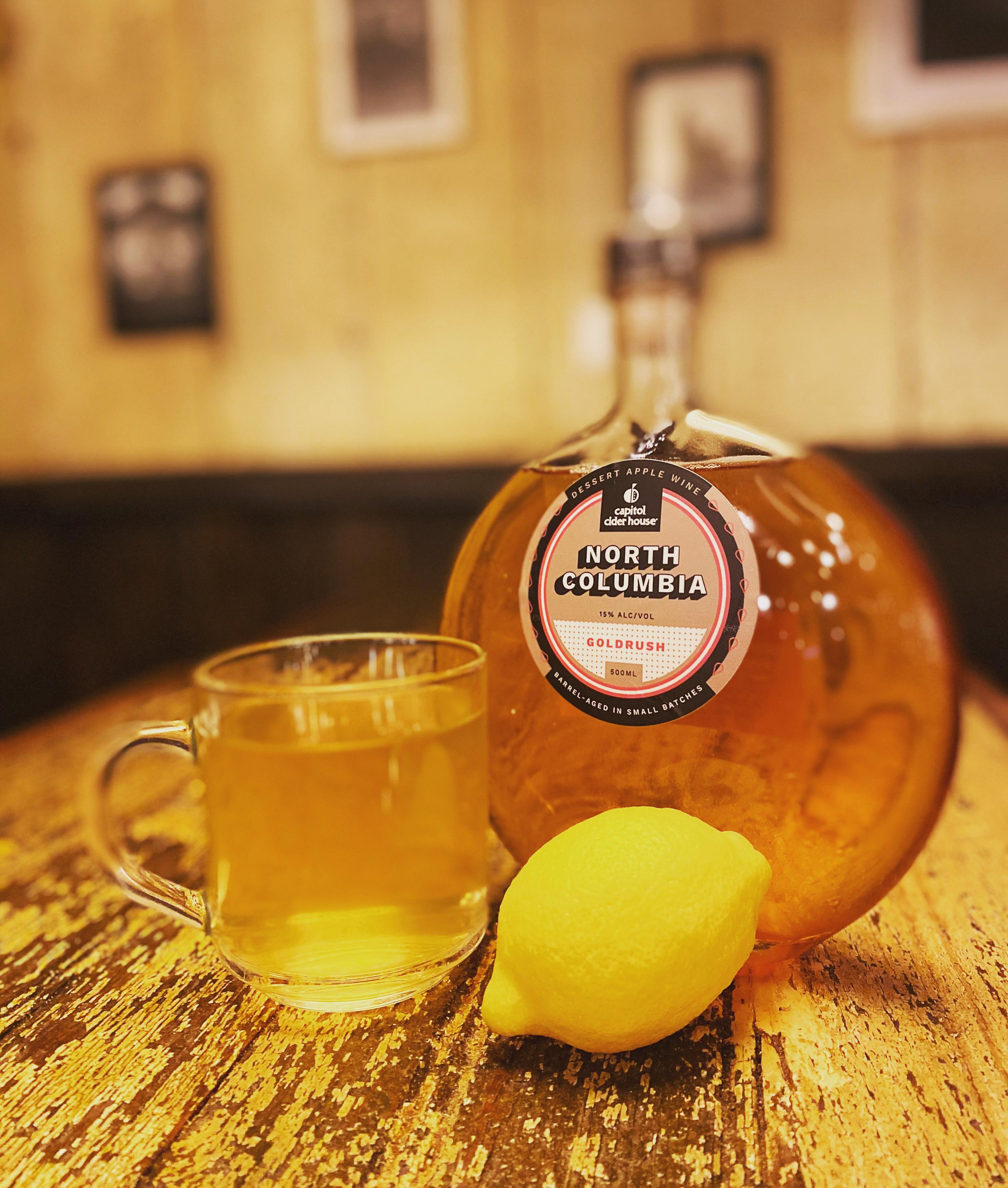 Apple Hot Toddy (1 Serving)