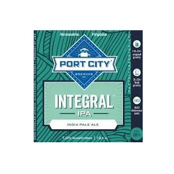 Port City Integral IPA