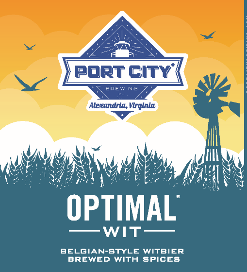 Port City Optimal Wit (32 oz Growler)