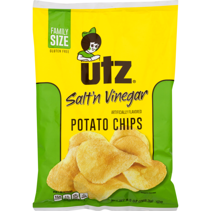 UTZ Salt & Vinegar Chips