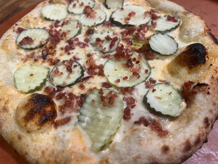 Spicy Pickle Pizza!