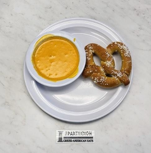 Super Soft Pretzel and Bubba's Beer Cheese