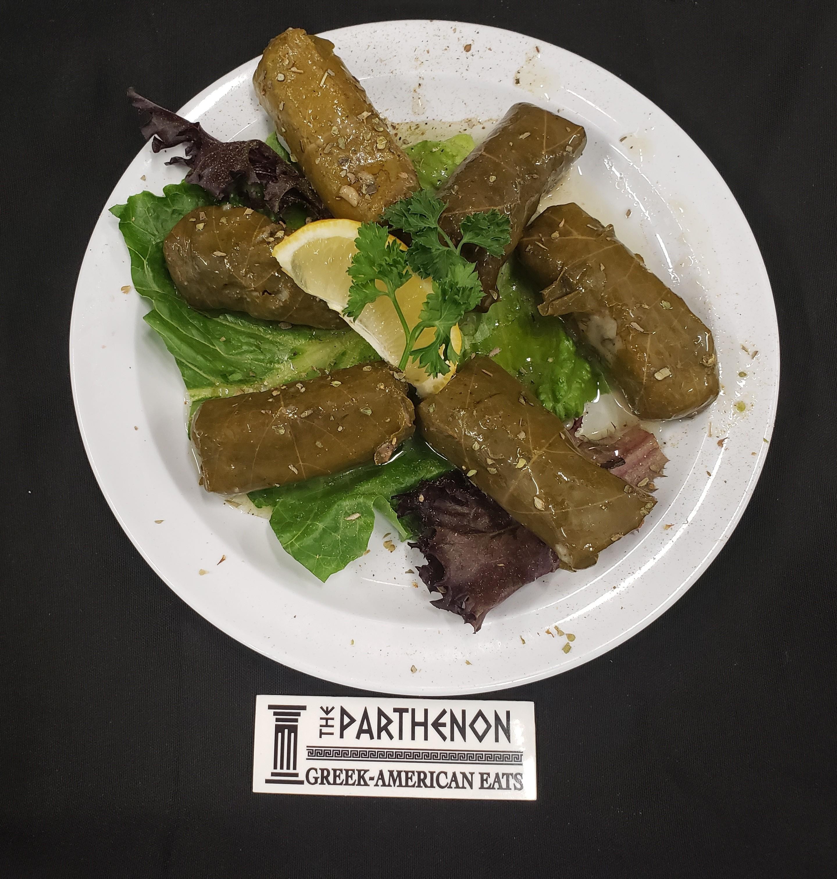 Stuffed Grape Leaves (6)