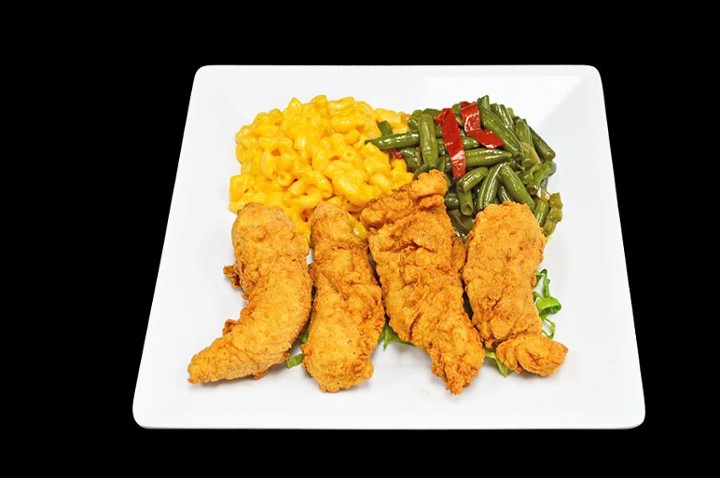 CHICKEN STRIPS  (4PCS)