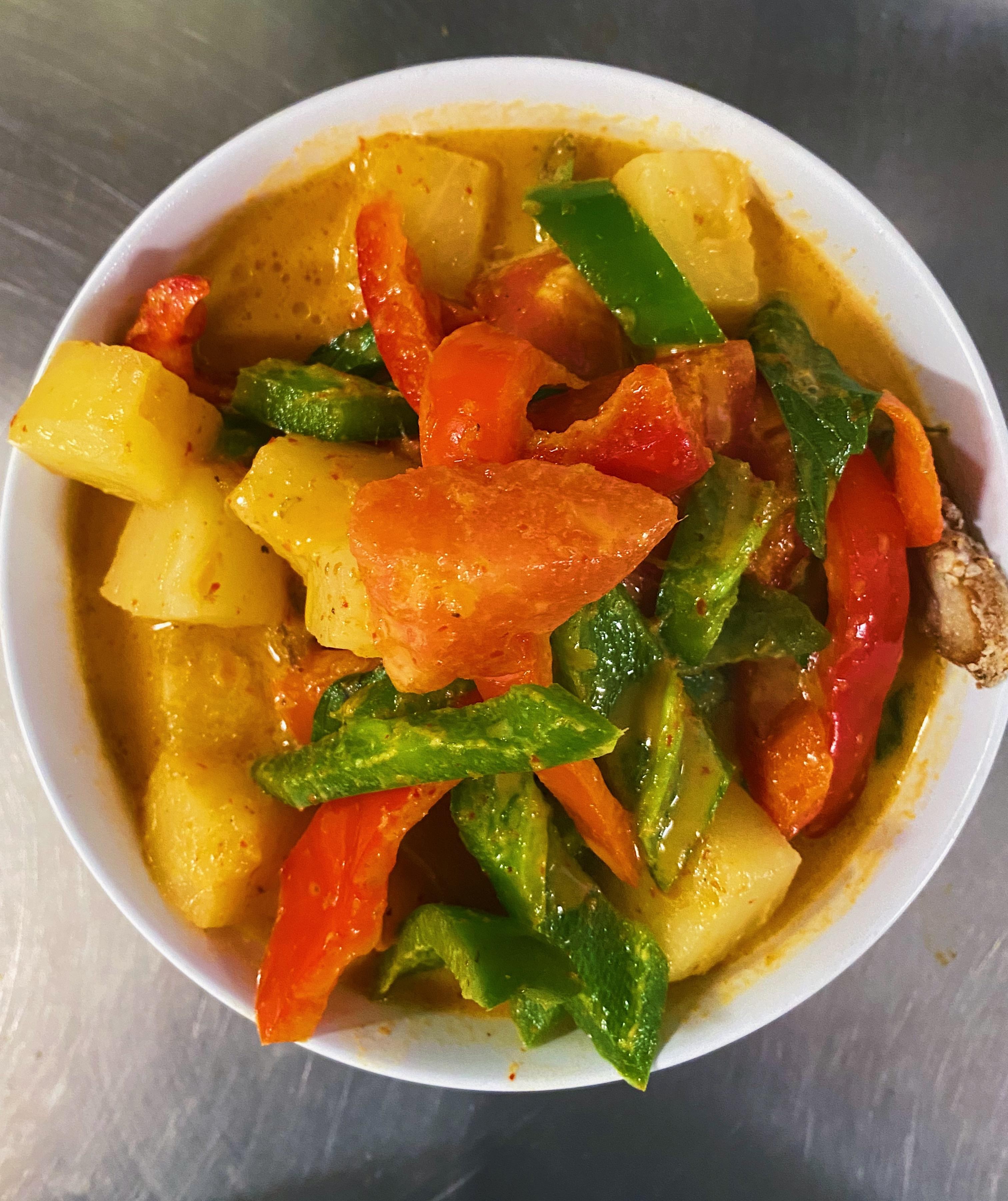 Duck Red Curry