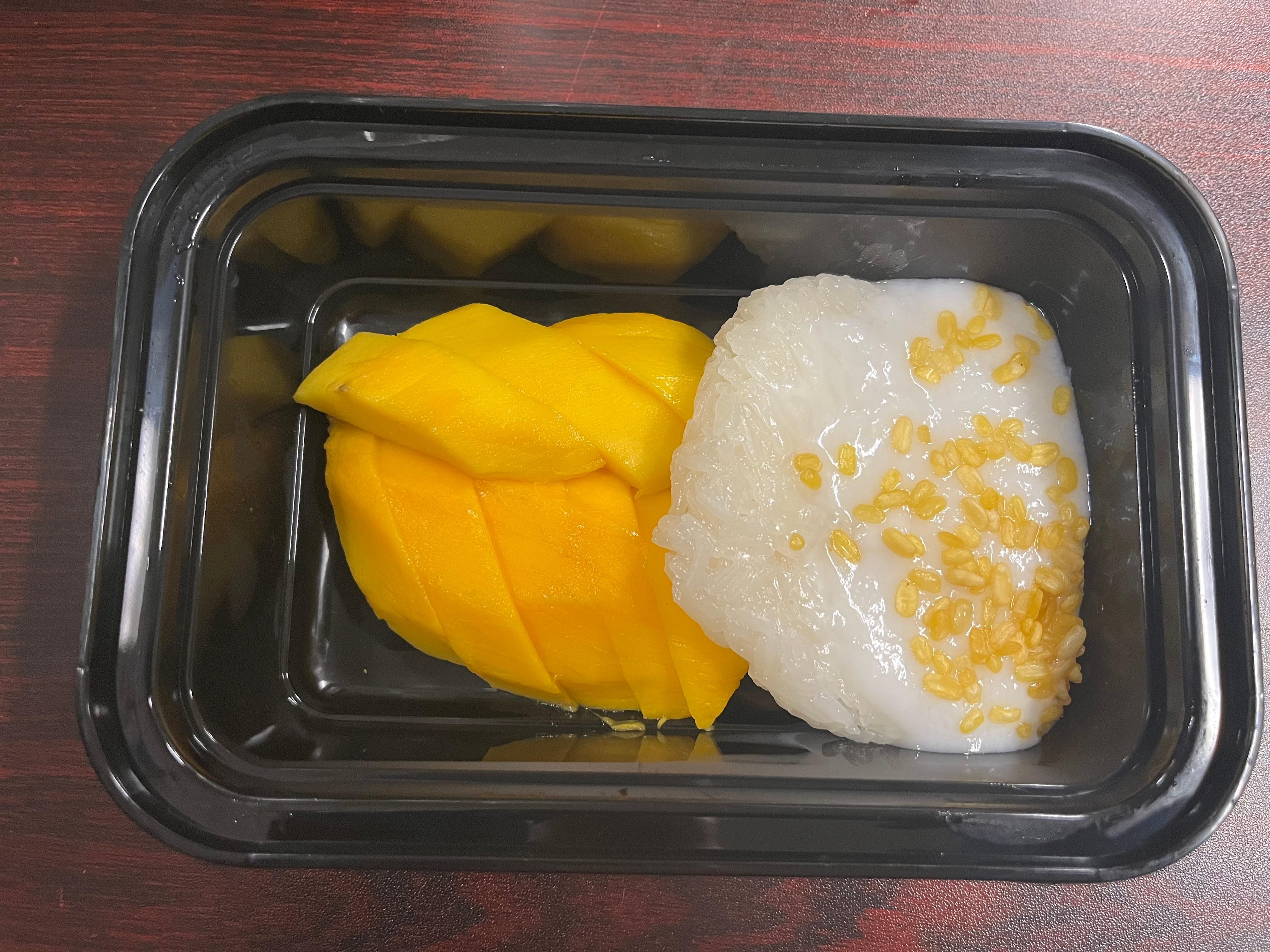 Sweet Sticky Rice & Mango (GF/Vegan)