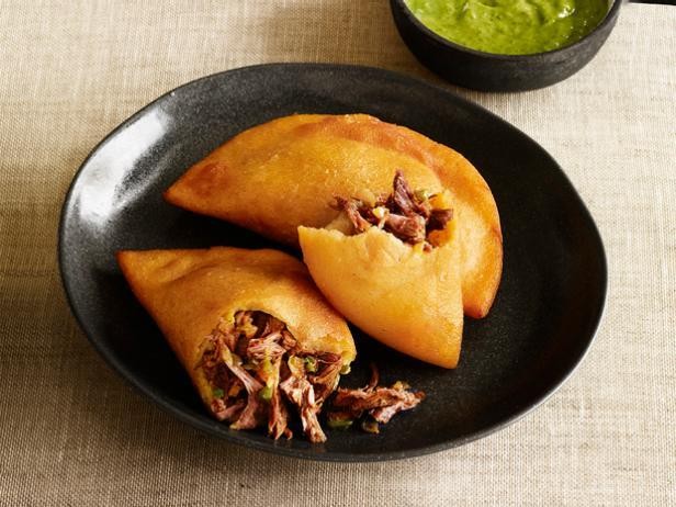 Steak & Plantain Empanada