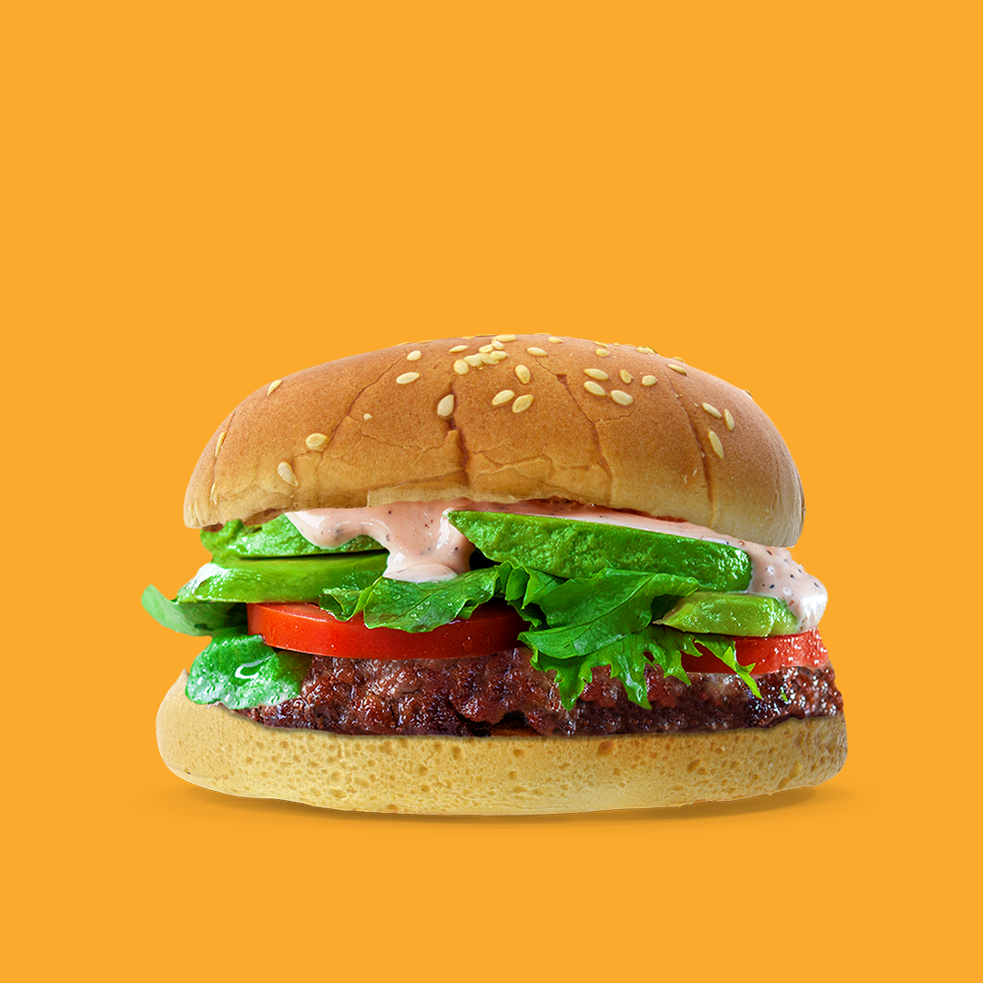 Hut Burger-Avocado